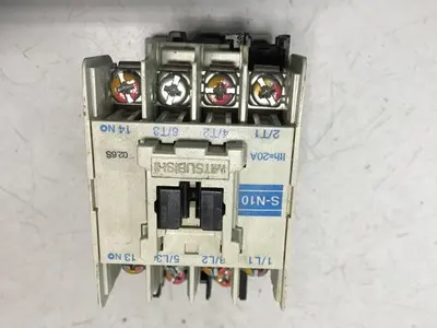 USED MITSUBISHI S-N10 20 AMP