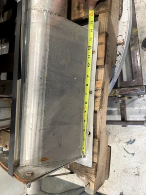 Used _UNKNOWN_ _UNKNOWN_ Screw Conveyors West Virginia US | Cooper Industries #1409076