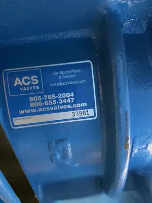 Acs Valves  1 Hp Rotary Airlock Valve