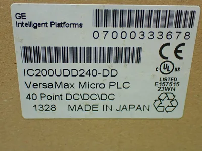 NEW GE IC200UDD240DD
