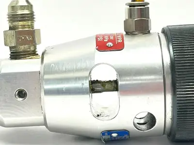 Used Sealant Equipment 2200-727-000-AA Pump & Valve Parts Michigan US | Maverick Industrial Sales #1462792