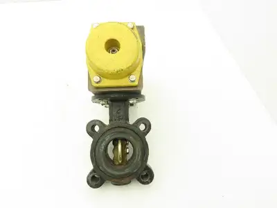Apollo 142 2" Lug Butterfly Valve w/Conbraco Pneumatic Actuator CTD 40