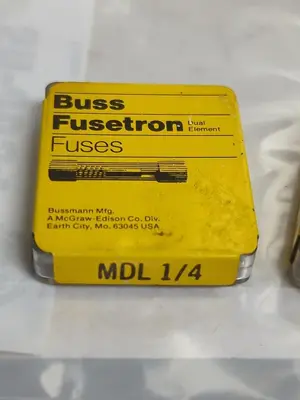 New | in-Stock COOPER BUSSMANN MDL 1/4 Miscellaneous Equipment (Electrical & Power) | Surplus Asset Holdings #1193538