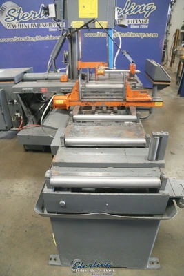 Used HEM V100LA-3 Vertical Band Saws California US | Sterling Machinery Exchange #1465994
