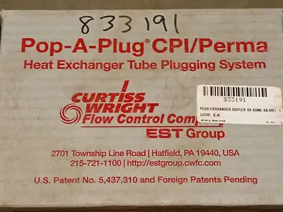 New | in-Stock CURTISS WRIGHT V-853-D Parts British Columbia CA | Lenmark #328861
