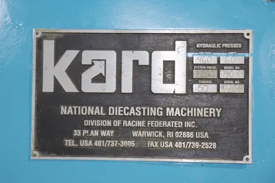 USED KARD TP50-4M