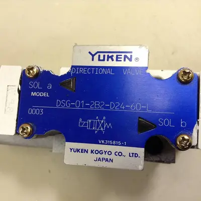 USED YUKEN DSG-01-2B2-D24-60-L