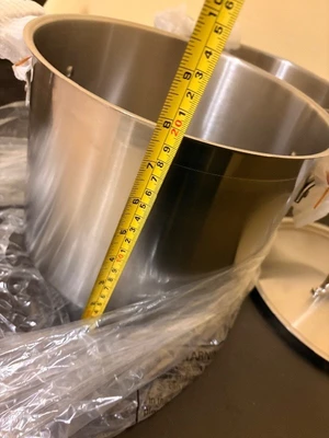 cooking pots new in box