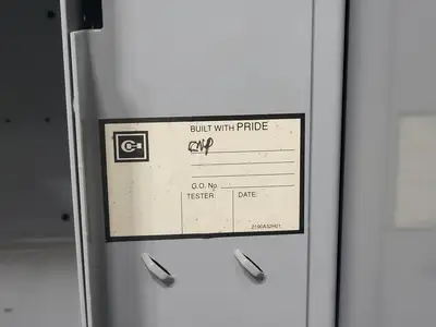 Low Voltage PDC / Switchgear Section, (1) 4000A, (5) 1200A Magnum DS Breakers, 600V 3PH