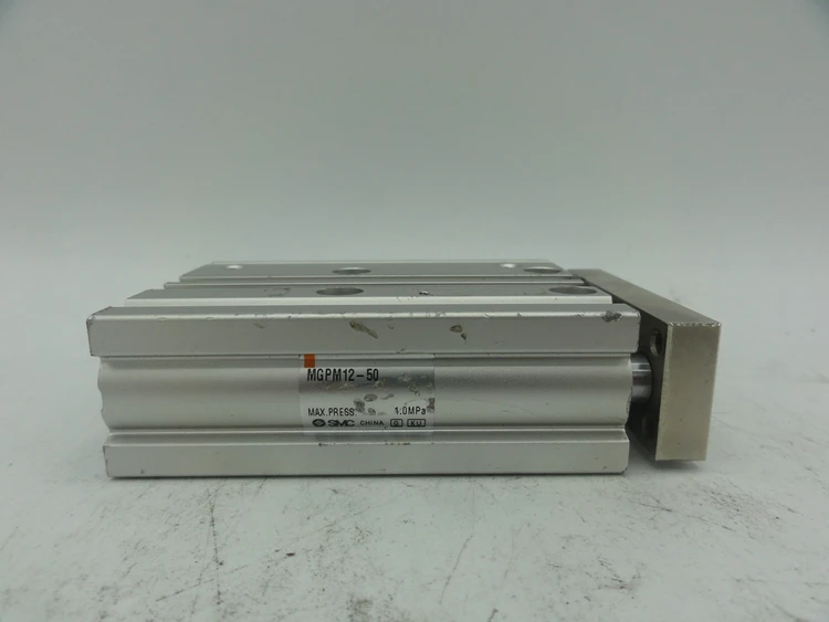 Used SMC MGPM12-50 Parts (Hydraulics and Pneumatics) | BG Industrial Surplus #472783