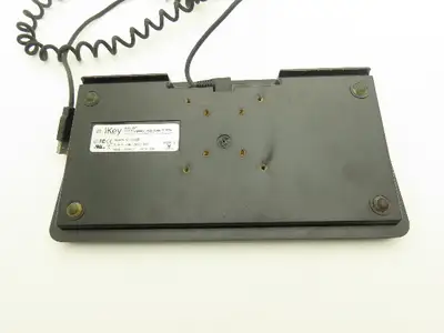 iKey DP-860 Industrial Desktop Keyboard Compact Integrated HulaPoint II USB