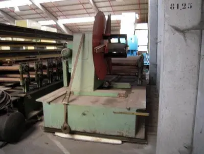 USED CBM ROLL FORMING LINE