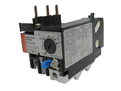 NEW SPRECHER+SCHUH CT3-12 OVERLOAD RELAY CT3-12-2.5 CT312