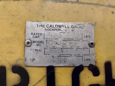 USED CALDWELL FCJS-70
