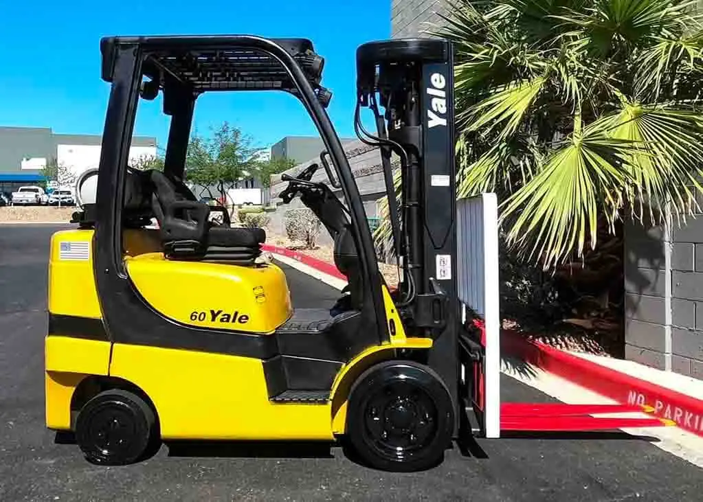 USED 2019 YALE GC060VX