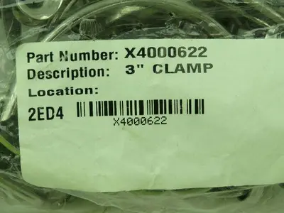 3" Quick Release Toggle Clamp Tri Clamp 304 Stainless 13MHLA300  Lot of 10