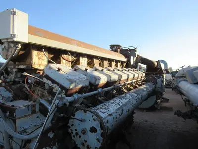 USED WHITE SUPERIOR 16SGTA