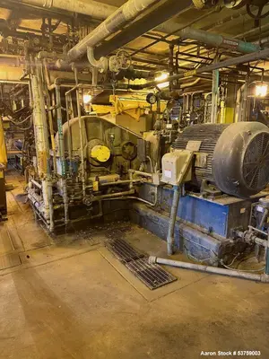 Used Farrel Continuous Compounding Line – Mixer, Extruder, Strand Pelletizer
