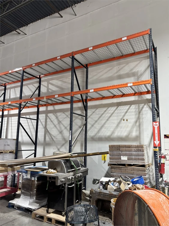 Used _UNKNOWN_ _UNKNOWN_ Pallet Racking Texas US | MachineryMax #1488243