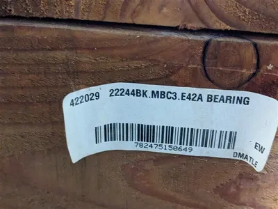 Dodge 22244BK.MBC3.E42A Spherical Roller Bearing 220mm x 400mm x 108mm New NIB