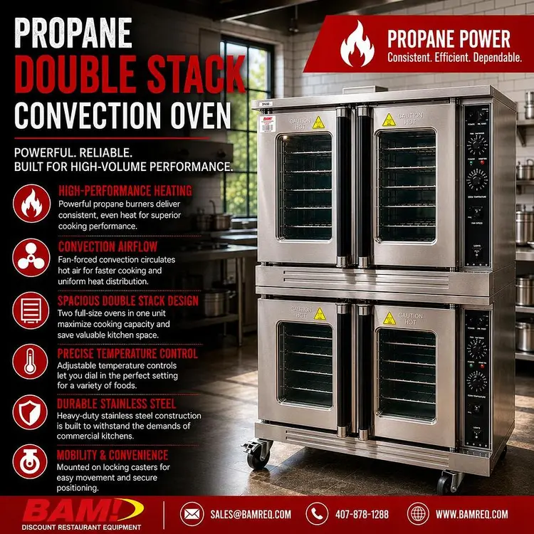 New | in-Stock ELITE HECO-9KW Ovens Florida US | BAM Discount Restaurant Equipment #1334560