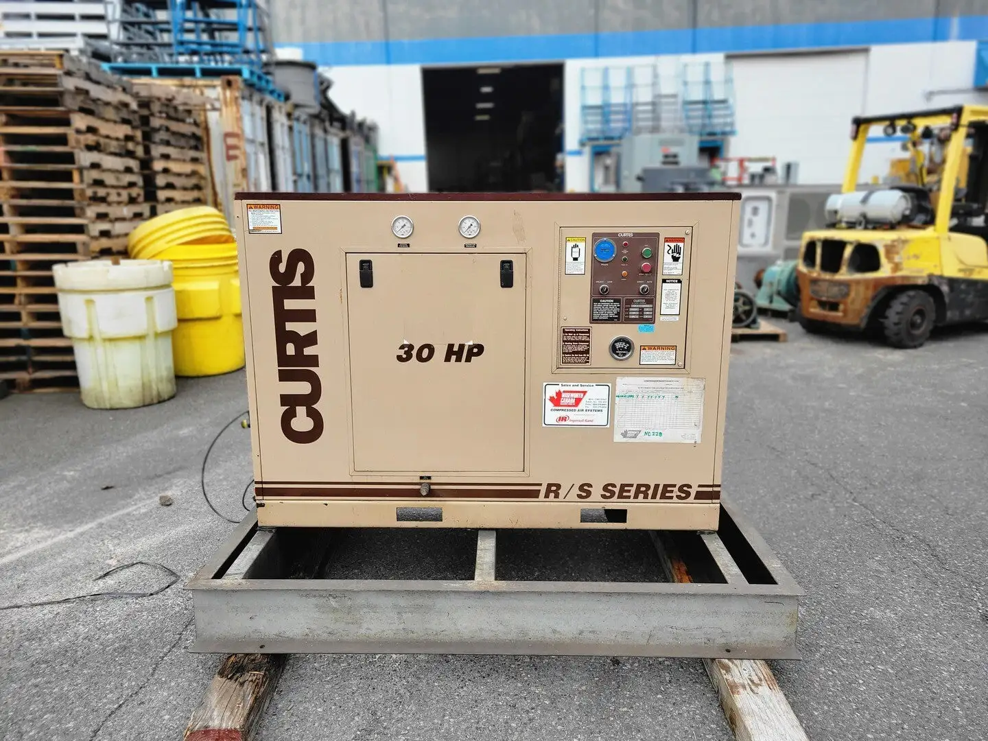 USED CURTIS R/S 30