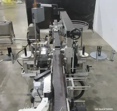 USED INLINE FILLING SYSTEMS COMPLETE L