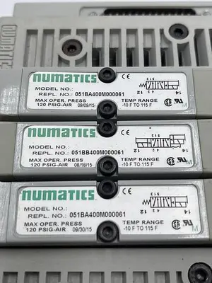 Used NUMATICS NUMATICS 051BA400M000061 Parts (Hydraulics and Pneumatics) | ND Industrial Surplus #1215261