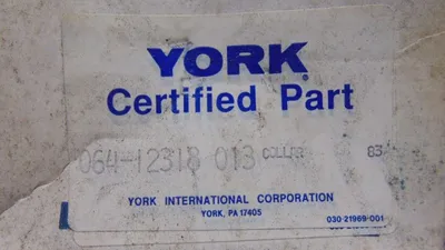 York 064-12318-013 Collar 83mm New NIB
