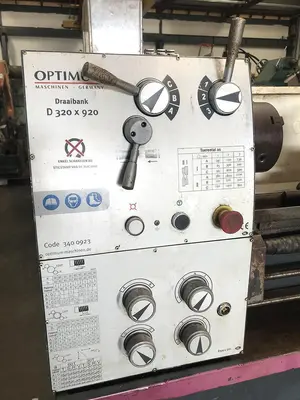 USED OPTIMUM Ø 320 X 920 MM
