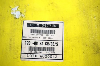 NEW CHESTERTON 047726 123 SEAL CARTRIDGE MOUNTED SEAL 123-08 SA CR/CB/S