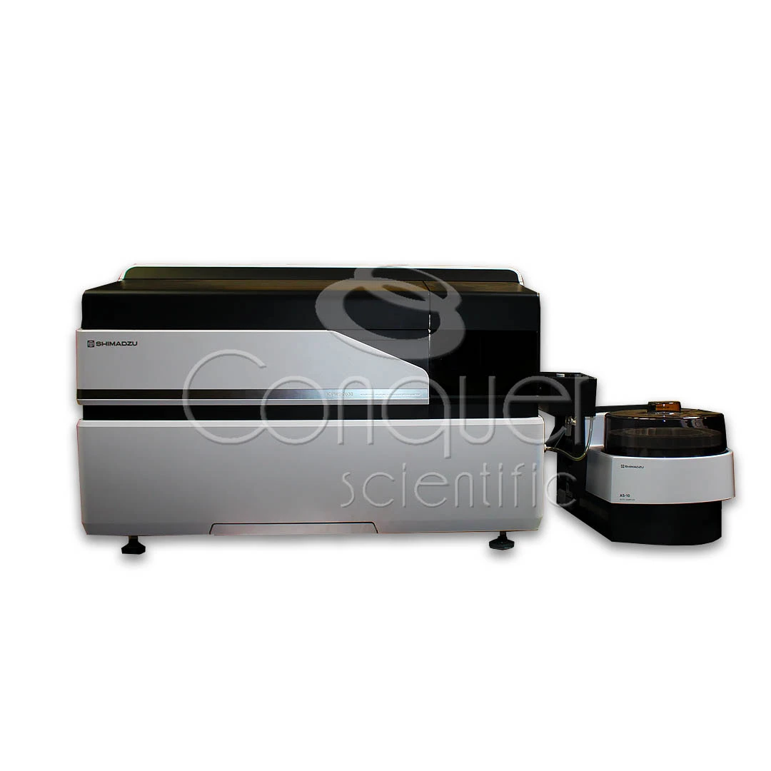 USED SHIMADZU ICPMS-2030 / AS-10 AUTOSAMPLER