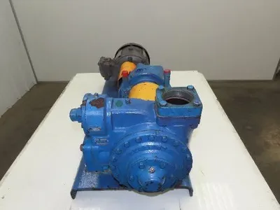 Blackmer XLW3B 3" Sliding Vane Pump Positive Displacement 3Hp 230/460V RH Inlet