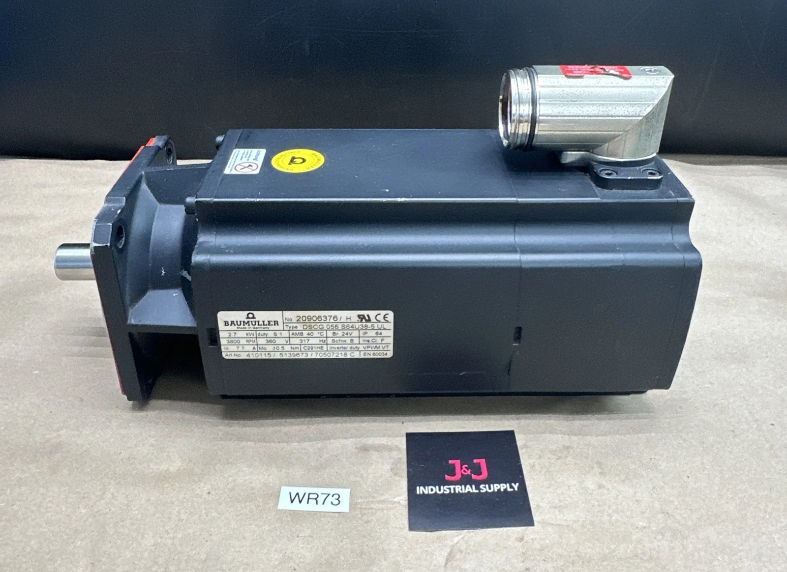 USED Baumuller 410115/5139673/70507218 C