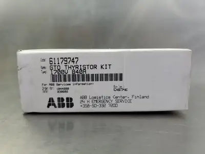 ABB 61179747 GTO THYRISTOR KIT, 1700V 840A. 3A