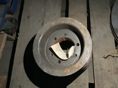 8B70SF 8 Groove V-Belt Pulley