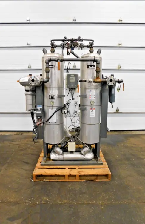 Used _UNKNOWN_ _UNKNOWN_ Air Compressor Dryers Ohio US | Equipment Recovery Corp. #1331062