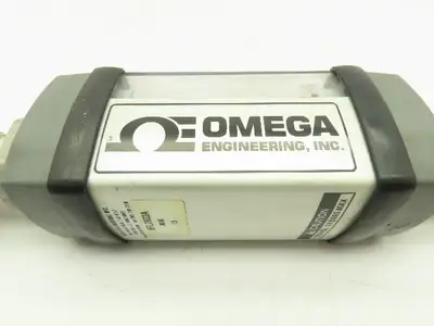 Omega HFL7922A In-line Flowmeter SCFM 70 Deg F 1000 PSI Max HFL
