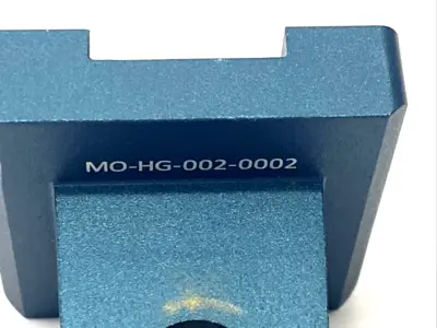 USED VENTION HINGE 45MM X 45MM, MO-HG-002-0002