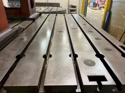 T-Slotted Floor Table