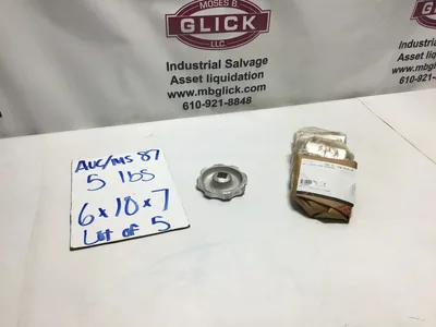 Y273537 HNDL-P12601040 Bottle Valves ( Lot of 5)
