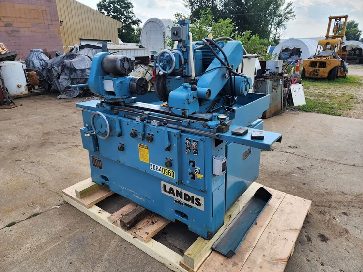 Used LANDIS IR Universal Cylindrical Grinders Minnesota US | INTER-PLANT SALES #868285