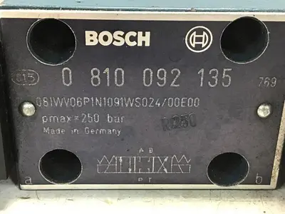 USED BOSCH 0 810 092 135