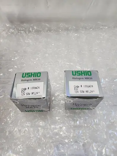 USHIO MR16 HALOGEN BULB