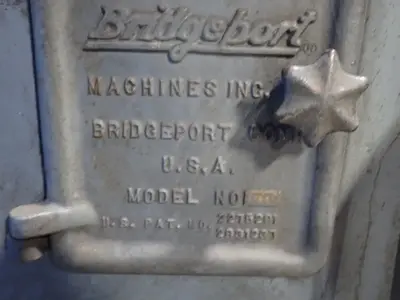 USED BRIDGEPORT 07277