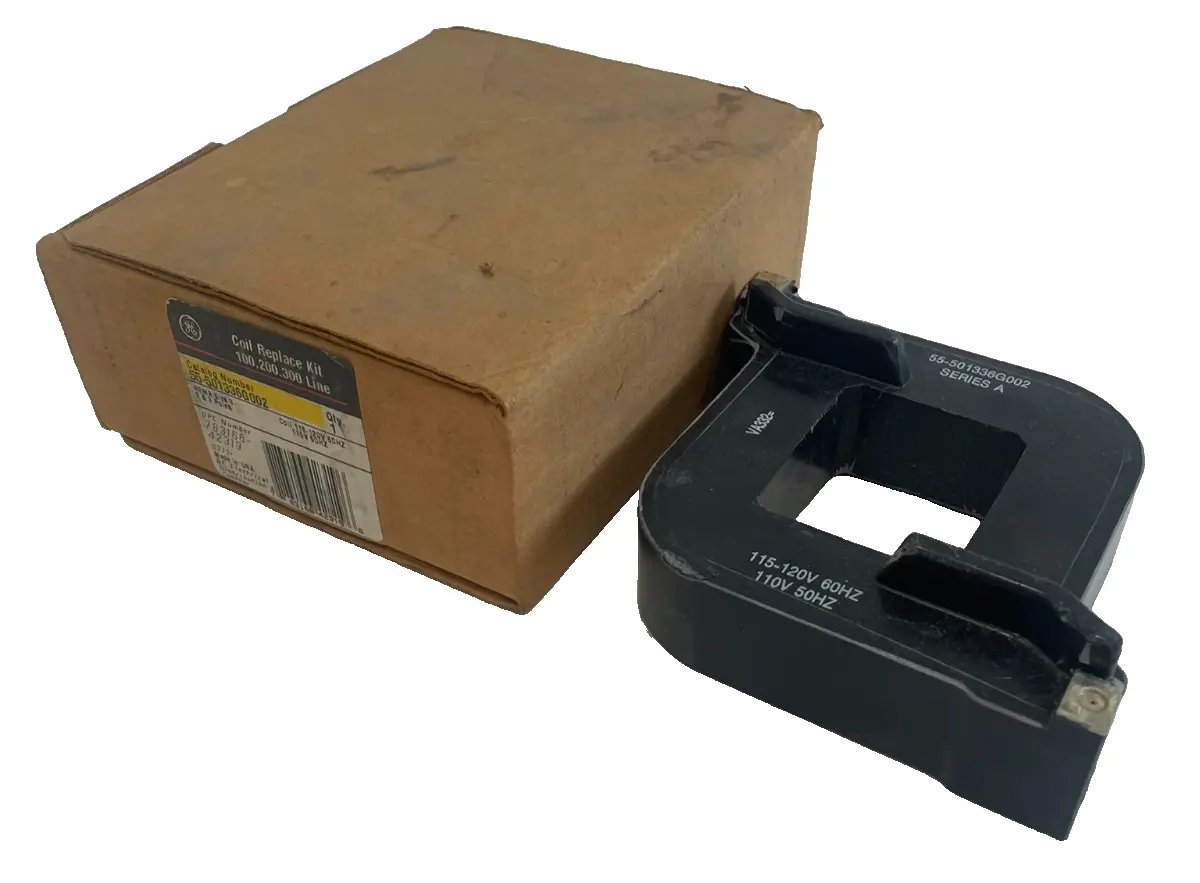 NEW GENERAL ELECTRIC 55-501336G002 COIL 115-120/110VAC 60/50HZ SER. A