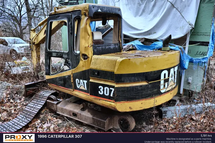 Used 1996 CATERPILLAR 307 Excavators Pennsylvania US | Proxy Equipment #1382912