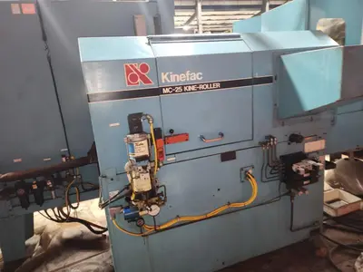 Used 2003 KINEFAC MC-25 Thread Rollers Ontario CA | Walden Machinery #1287042