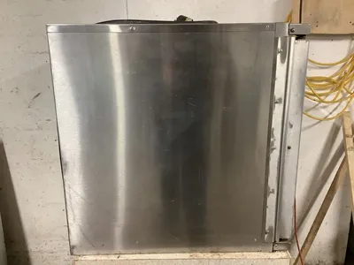 152-0666 Lang ECOH-PT Half Size Electric Convection Oven