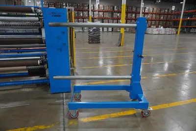 2020 Elite Cameron CW800 DUPLEX SLITTER REWINDER